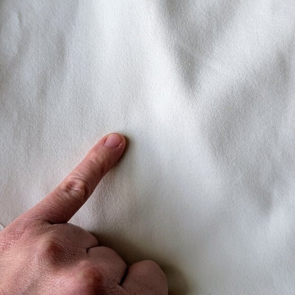 BCBGMaxAzria Siri White Sleeveless Layered Sheath Mini Dress size 12 - Picture 6 of 10